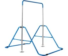 Promotions Gimnastikos skersinis, 147,5x98 cm, mėlynas, reguliuojamo aukščio, sulankstomas