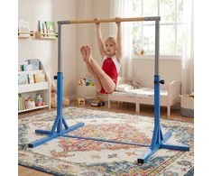 Promotions Gimnastikos skersinis, 195x121x85-145 cm, mėlynas, metalinis rėmas