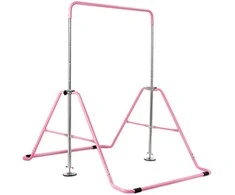 Promotions Gimnastikos skersinis, reguliuojamo aukščio, sulankstomas, 147,5x98 cm, rožinis