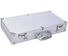 Promotions Ginklų dėklas, 47x25.4x8.4 cm, sidabro spalvos