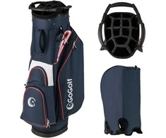 Promotions Golf krepšys, 127 cm, Tamsiai mėlynas Pilkas Raudonas