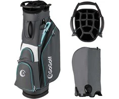 Promotions Golf krepšys, 127x32x26 cm, Pilka Tamsiai mėlyna Raudona