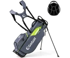 Promotions Golfo stovimoji kuprinė, 128 cm, pilka