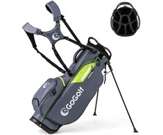 Promotions Golfo stovimoji kuprinė, 128 cm, pilka