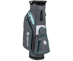 Promotions Golf krepšys, 127x32x26 cm, Pilka Tamsiai mėlyna Raudona