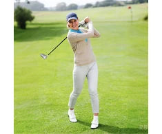Promotions Golfų lazda 109,2 cm Juoda Aliuminio lydinys