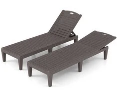 Promotions Gultas komplektas, 156x55x83 cm, Rudas