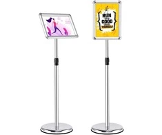 Promotions Informacinis stovas, 83x24x33 cm, juodas