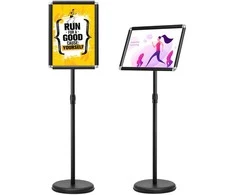 Promotions Informacinis stovas, 33x24 cm, Juoda