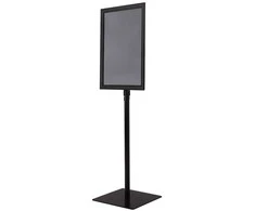 Promotions Informacinis stendas, 42x29,5 cm, Juodas