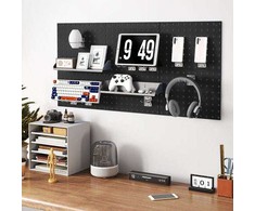 Promotions Įrankių organizatoriaus pegboard komplektas, 120x60x2 cm, juoda tamsiai mėlyna