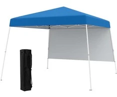 Promotions Iškart išskleidžiamas palapinės stogelis, 305x305x262,3 cm, Mėlynas