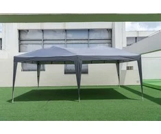 Promotions Išskleidžiamas pavėsinė, 300x600x266 cm, pilka