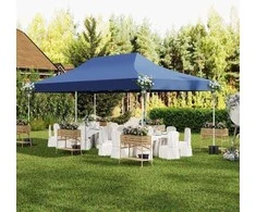Promotions Iškylantis palapinės stogelis, 600x300x296 cm, mėlynas