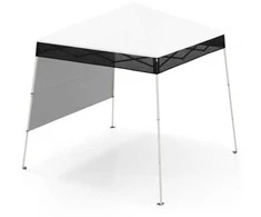 Promotions Iškylantis palapinės stogelis, 210x210x221 cm, Baltas