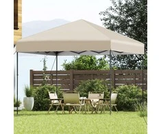 Promotions Iškylantis pavėsinė, 295x295x253-285 cm, balta