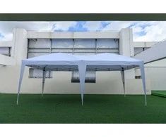 Promotions Iškylantis pavėsinė, 590x300x266 cm, balta