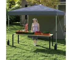 Promotions Iškylantis palapinės stogelis, 305x305x265 cm, Pilkas