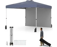 Promotions Iškylantis palapinės stogelis, 305x305x265 cm, Pilkas