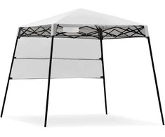 Promotions Išskleidžiamas pavėsinė, 210x210x210 cm, balta