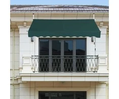 Promotions Ištraukiamas markizė, 250x120 cm, smėlio baltos spalvos