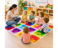 Promotions Jutiklinės grindų plytelės 6 vnt. 30x30 cm įvairiaspalvės