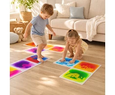 Promotions Jutiklinės grindų plytelės 6 vnt. 30x30 cm įvairiaspalvės