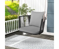 Promotions Kabanti kėdė 77,5x62x38 cm mišri ruda smėlio pilka/mėlyna