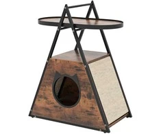 Promotions Kačių baldai, 60x33x76 cm, Ruda ir Juoda