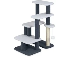 Promotions Kačių draskyklė, 62.2x40.6x76.2 cm, pilka