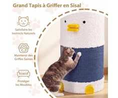 Promotions Kačių namelis 35x66 cm Mėlynas faneruota mediena