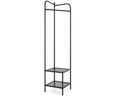 Promotions Paltų stovas, 42,5x42,5x193,5 cm, auksinis
