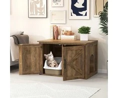 Promotions Katės tualeto baldai, 80x54,6x53,3 cm, ąžuolas