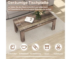 Promotions Kavos staliukas 120x60x46 cm rudas