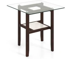 Promotions Kavos staliukas, 61x61x62,2 cm, Rudas