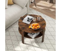 Promotions Kavos Staliukas, 74x74x45 cm, Baltas