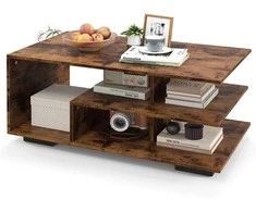 Promotions Kavos staliukas, 90x50x42 cm, Rudas