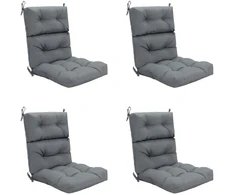 Promotions Kėdės pagalvių rinkinys 56,5x51,5x64,5 cm Pilka Reguliuojama atlošo dalis