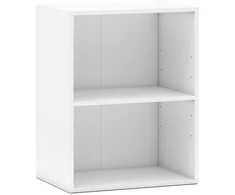 Promotions Knygų lentyna 42x29.5x53.5 cm Balta Reguliuojama lentyna