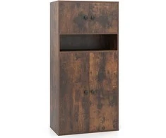 KNYGA Promotions Knygų lentyna, 54x30x111 cm, Ruda, Laikymo