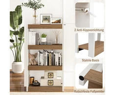 Promotions Knygų lentyna 60x28,5x108 cm Natūrali mediena