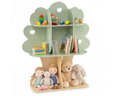 Promotions Knygų lentyna 96,5x27,9x114,3 cm žalia MDF