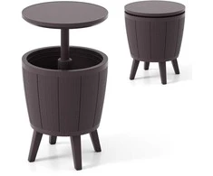 Promotions Kokteili baro stalas 49x59/84 cm rudas