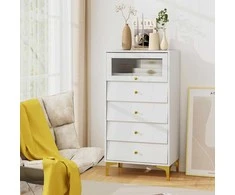 Promotions Komoda, 60x40x112,5 cm, balta