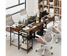 Promotions Kompiuterio stalas, 106x48x90 cm, Rudas