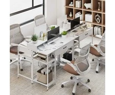 Promotions Kompiuterio stalas, 106x48x90 cm, Rudas