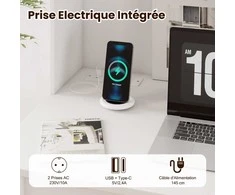 Promotions Kompiuterio stalas, 108x60x125 cm, Juodas