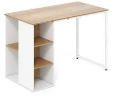 Promotions Kompiuterio stalas, 115x59x75 cm, natūralios spalvos, su laikymo vieta