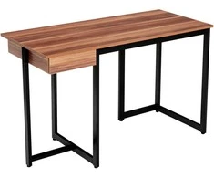 Promotions Kompiuterio stalas, 121.9x55.9x76.2 cm, Riešutas