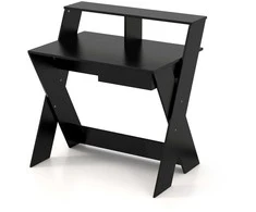 Promotions Kompiuterio stalas, 90,2x61x94 cm, Juodasis riešutas
